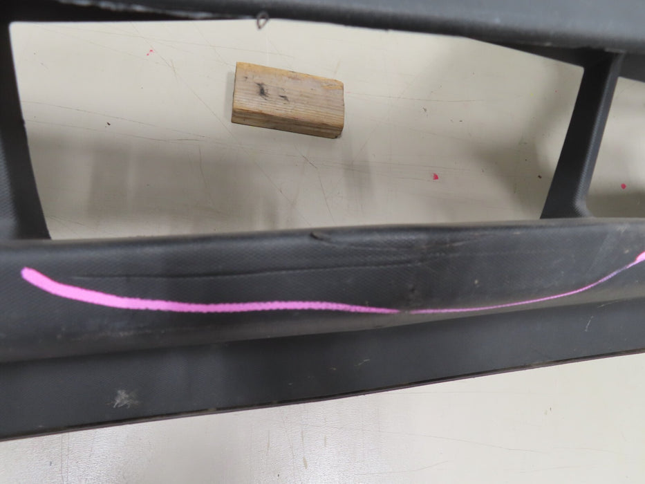 2016-2017 CHEVROLET EQUINOX FRONT BUMPER COVER W/ LOWER PANEL OEM 23370459