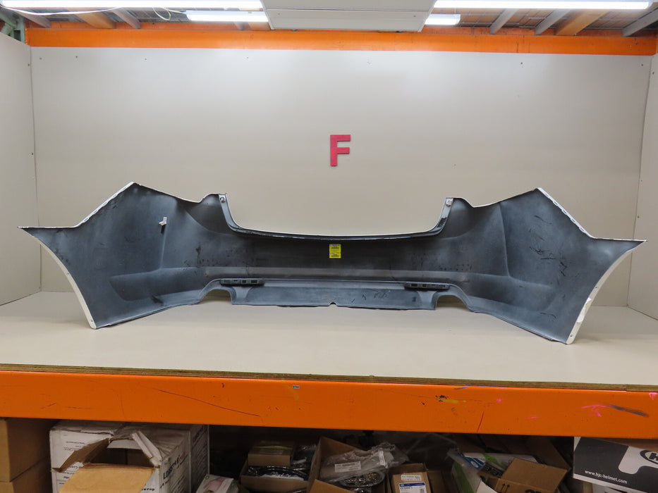 2009-2014 ACURA TSX REAR BUMPER COVER CAPA AFTERMARKET