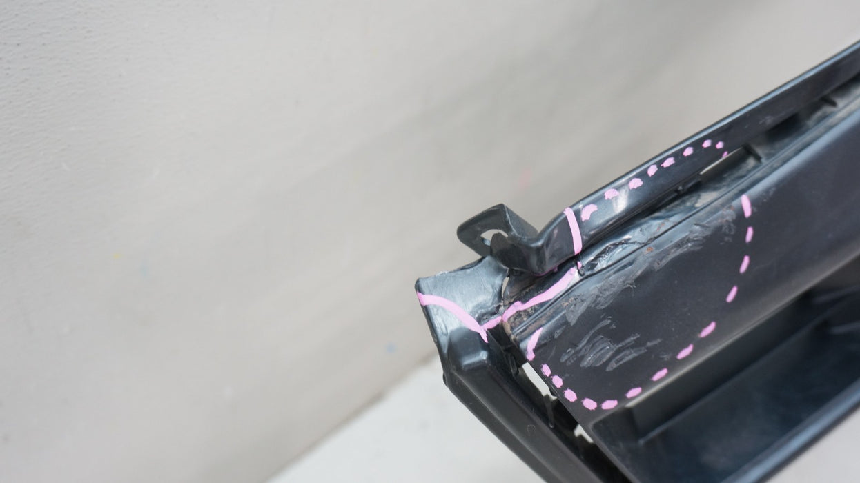 2021-2025 HONDA PASSPORT RIDGELINE FRONT LEFT SIDE BUMPER MOLDING 71107-T6Z-A10