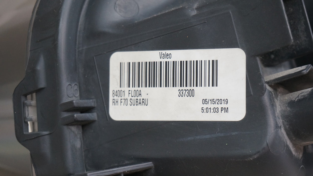 2017-2023 SUBARU IMPREZA FRONT RIGHT PASSENGER SIDE HALOGEN HEADLIGHT OEM