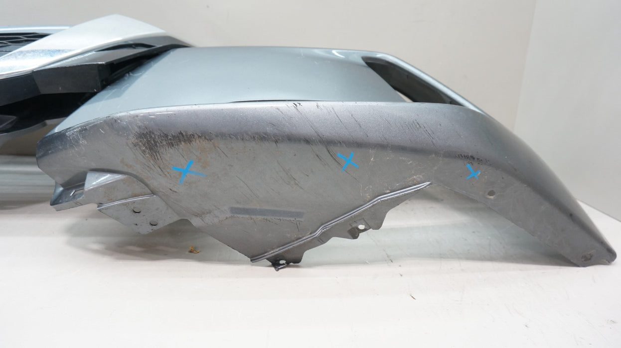 2020-2022 NISSAN SENTRA FRONT BUMPER COVER PANEL WITH GRILLE OEM 620226LB0H