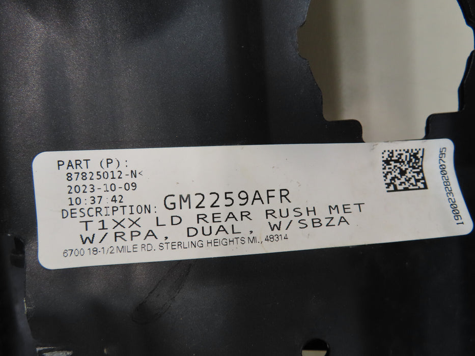2019-2023 CHEVOLET SILVERADO/ GMC SIERRA 1500 REAR BUMPER METAL OEM