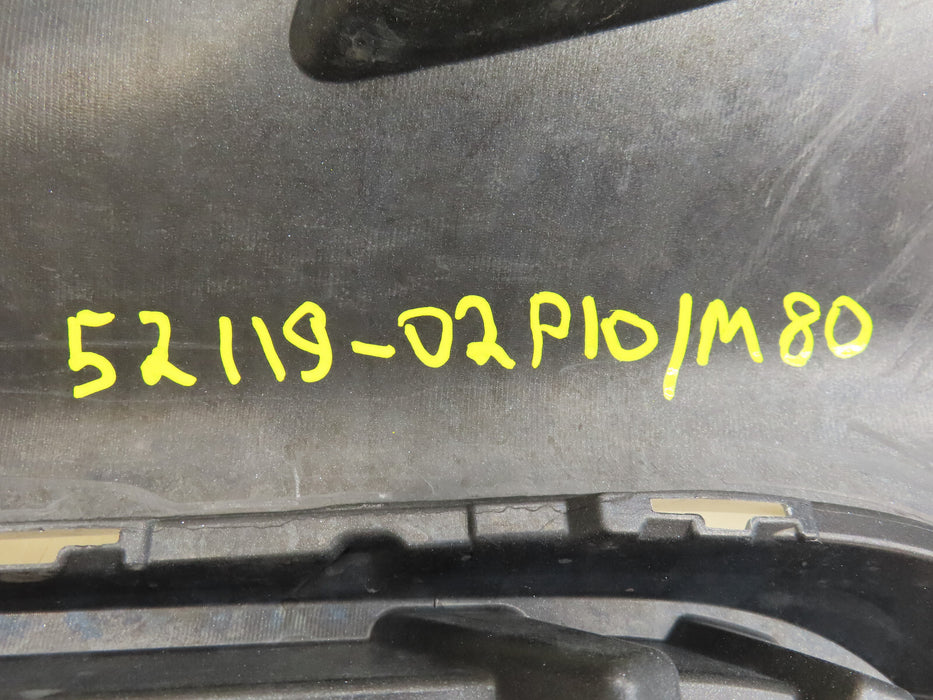 2020-2023 TOYOTA COROLLA FRONT BUMPER COVER OEM