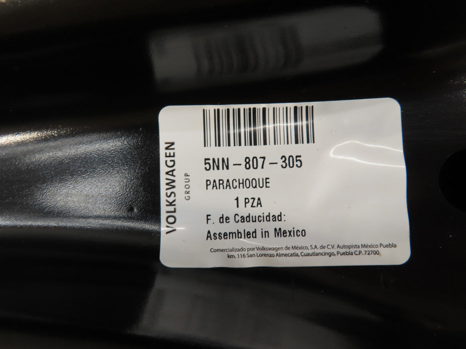 2018-2023 VOLKSWAGEN TIGUAN REAR REINFORCEMENT IMPACT BAR OEM 5NN-807-305
