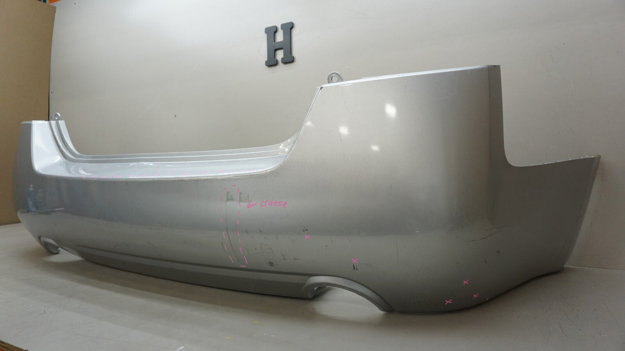 2007-2009 NISSAN ALTIMA 4DR SEDAN REAR BUMPER COVER PANEL OEM 85022-JA040