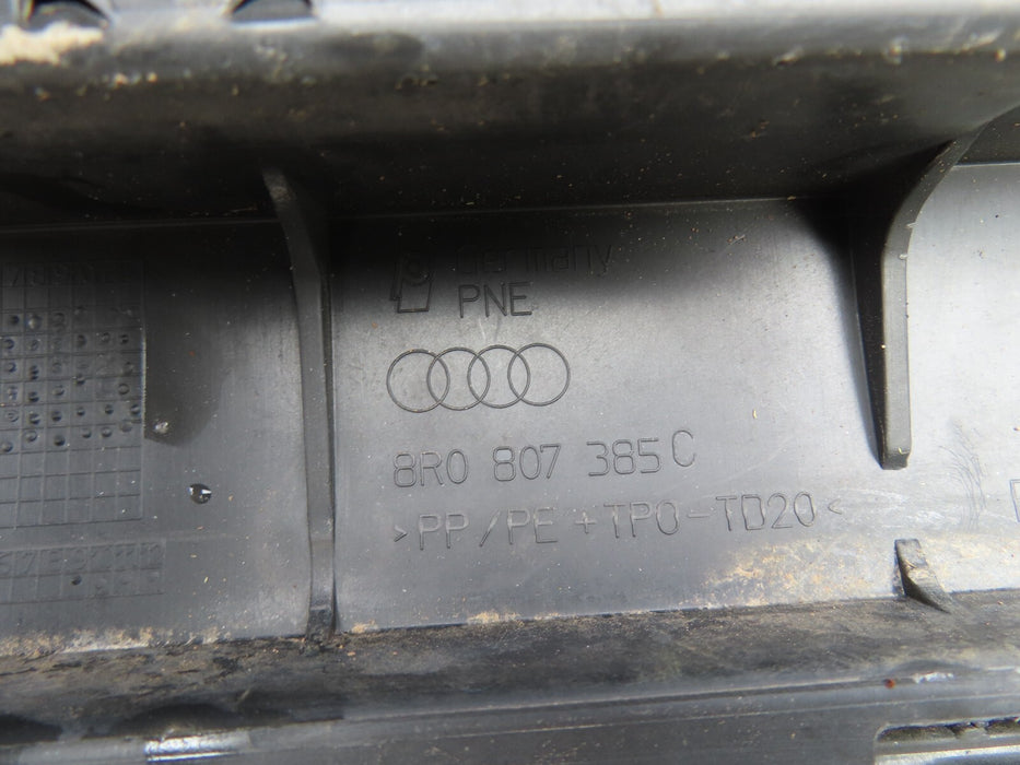 2009-2012 AUDI Q5 PREMIUM PRESTIGE SUV REAR BUMPER COVER PANEL OEM 8R0807511