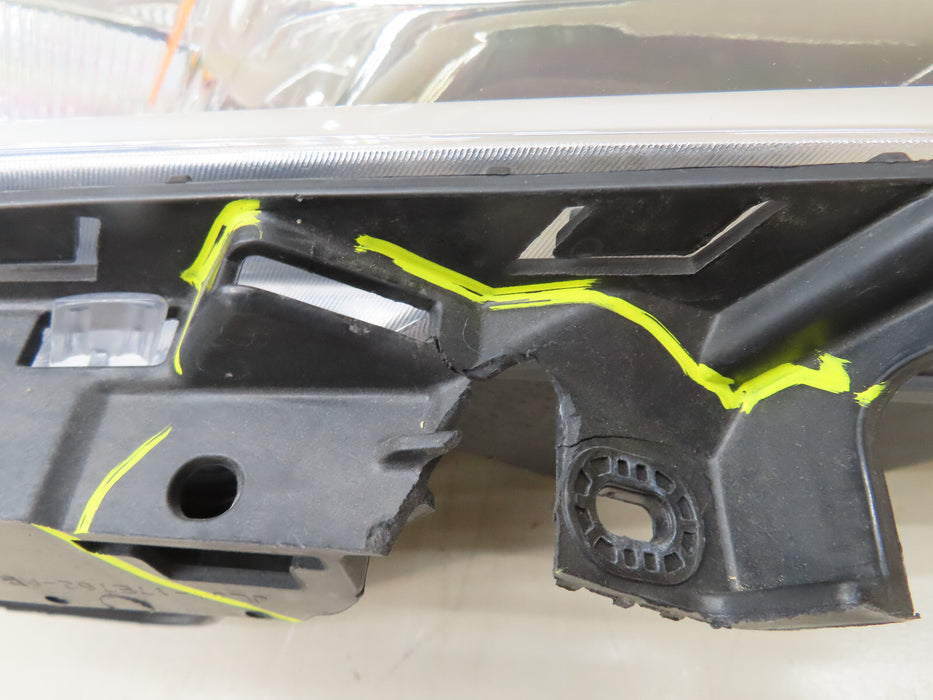 2018-2020 FORD F150 F-150 FRONT RIGHT PASSENGER HEADLIGHT HALOGEN MDJL3X-13A100