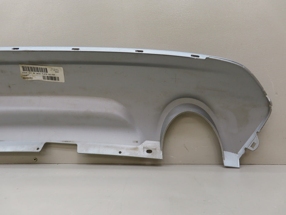 2013-2019 FORD ESCAPE REAR BUMPER LOWER VALANCE SKID PANEL OEM CJ54-17F765-BCW