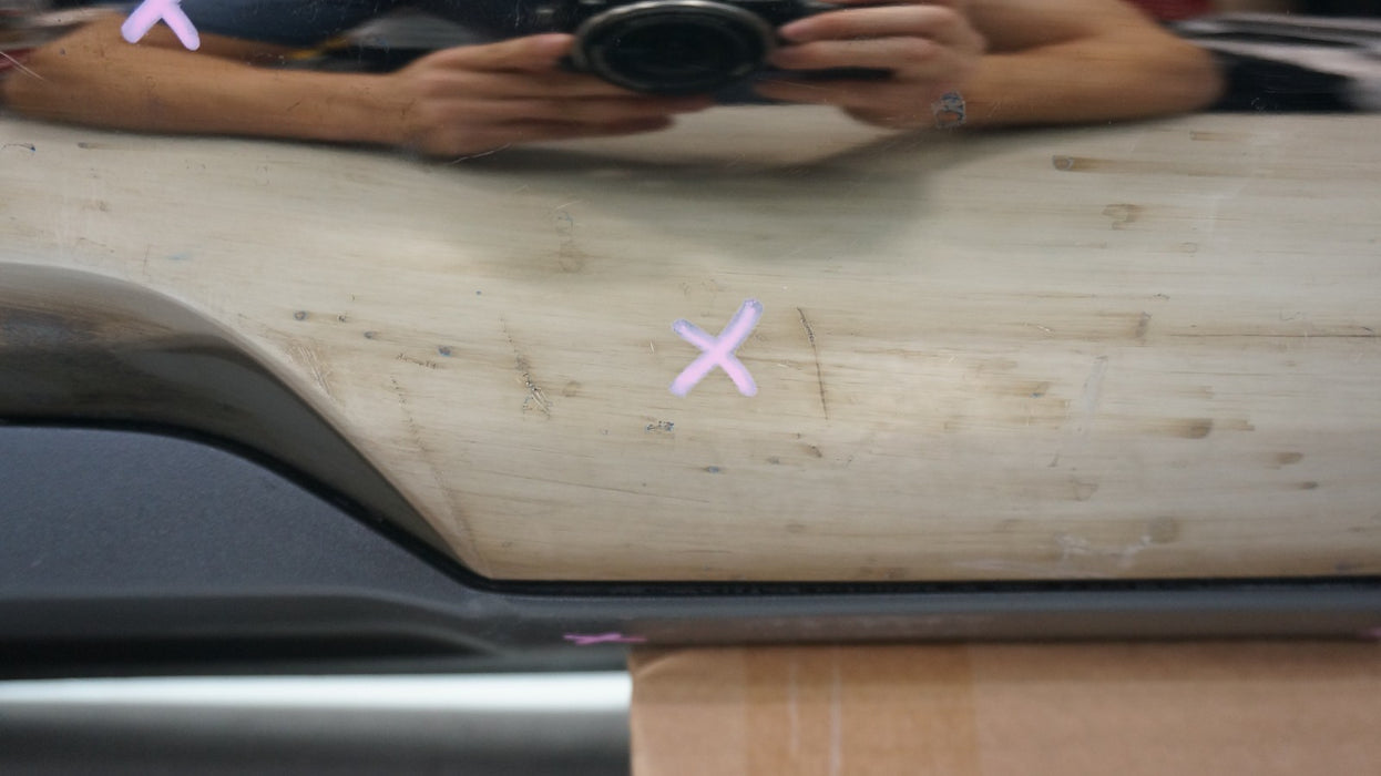 2024-2025 CHEVROLET TRAX REAR LOWER BUMPER VALANCE PANEL OEM 42854916