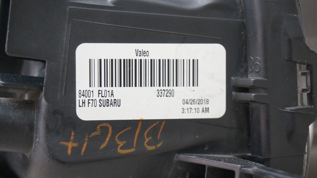 2017-2023 SUBARU IMPREZA FRONT LEFT DRIVER SIDE HALOGEN HEADLIGHT OEM