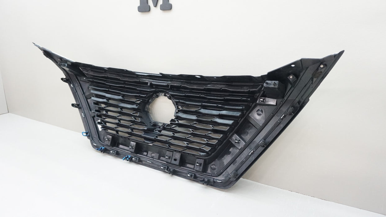 2021-2023 NISSAN ROGUE FRONT UPPER RADIATOR GRILLE GRILL 62310 6RR0A OEM