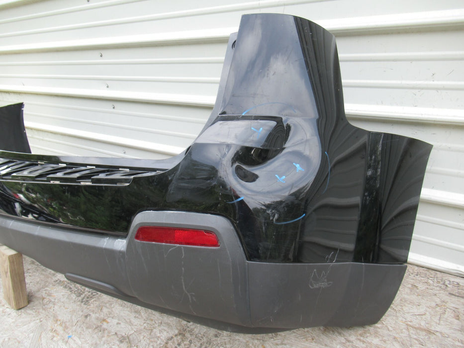 2010-2015 GMC TERRAIN REAR BUMPER COVER PANEL BLACK W/ VALANCE 25798813 OEM