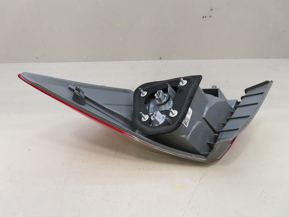 2013 2014 2015 HONDA ACCORD SEDAN REARLEF DRIVER TAIL LIGHT OEM