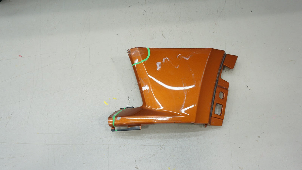 2017-2019 BENTLEY BENTAYGA BASE SUV FRONT UPPER BUMPER COVER PANEL OEM BY636