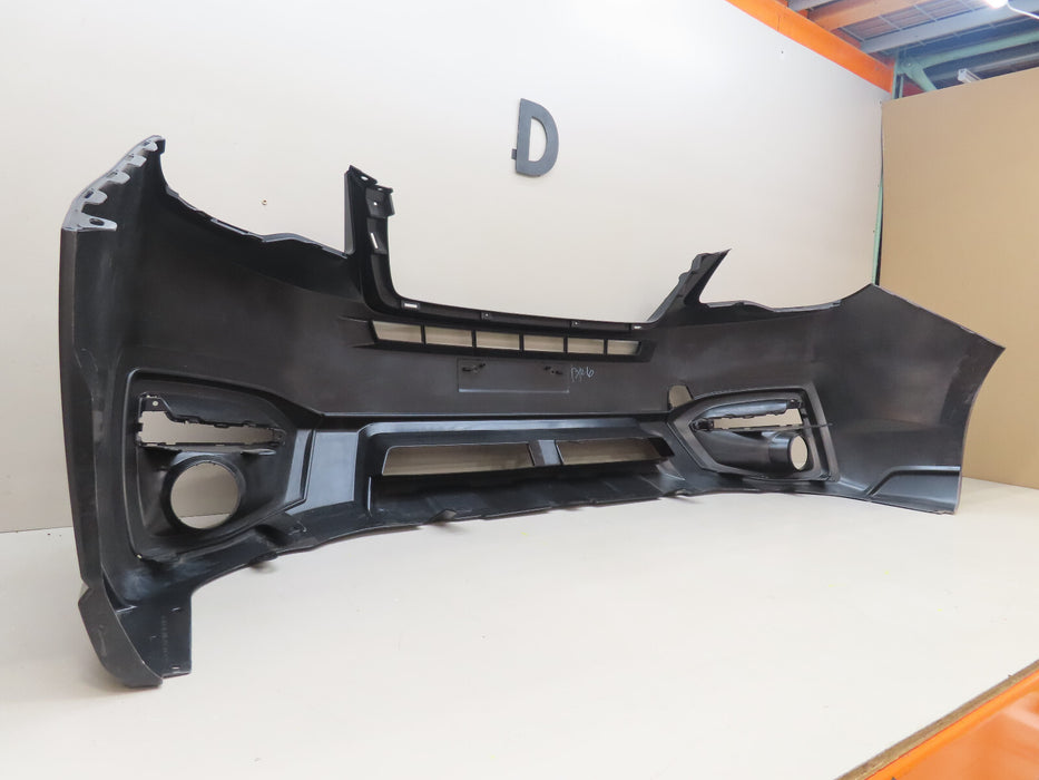 2017 2018 SUBARU FORESTER FRONT BUMPER COVER OEM 57704SG030