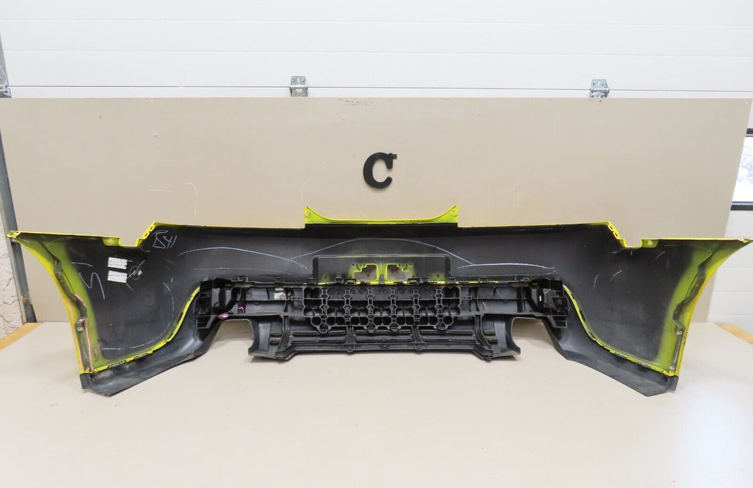 2014-2015 CHEVROLET CAMARO LS LT REAR BUMPER COVER W/ LOWER PANEL OEM 23164137