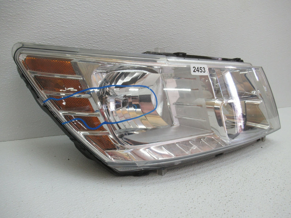2009-2018 DODGE JOURNEY FRONT RIGHT PASSENGER SIDE HEADLIGHT HEADLAMP OEM