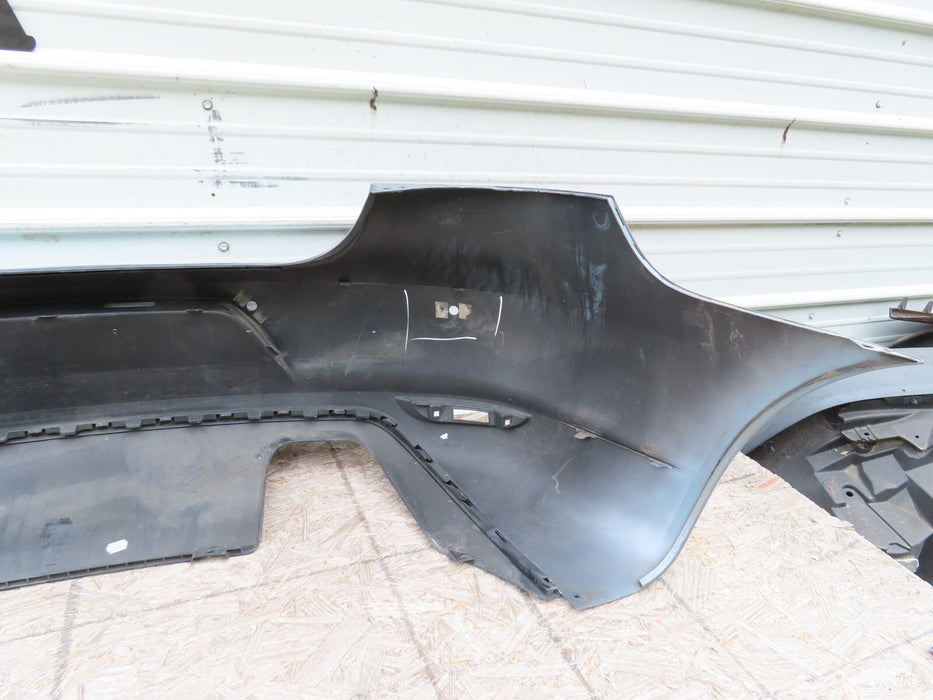 2012-2016 VOLKSWAGEN EOS REAR BUMPER COVER W/ LOWER SPOILER PANEL OEM 1Q0807568