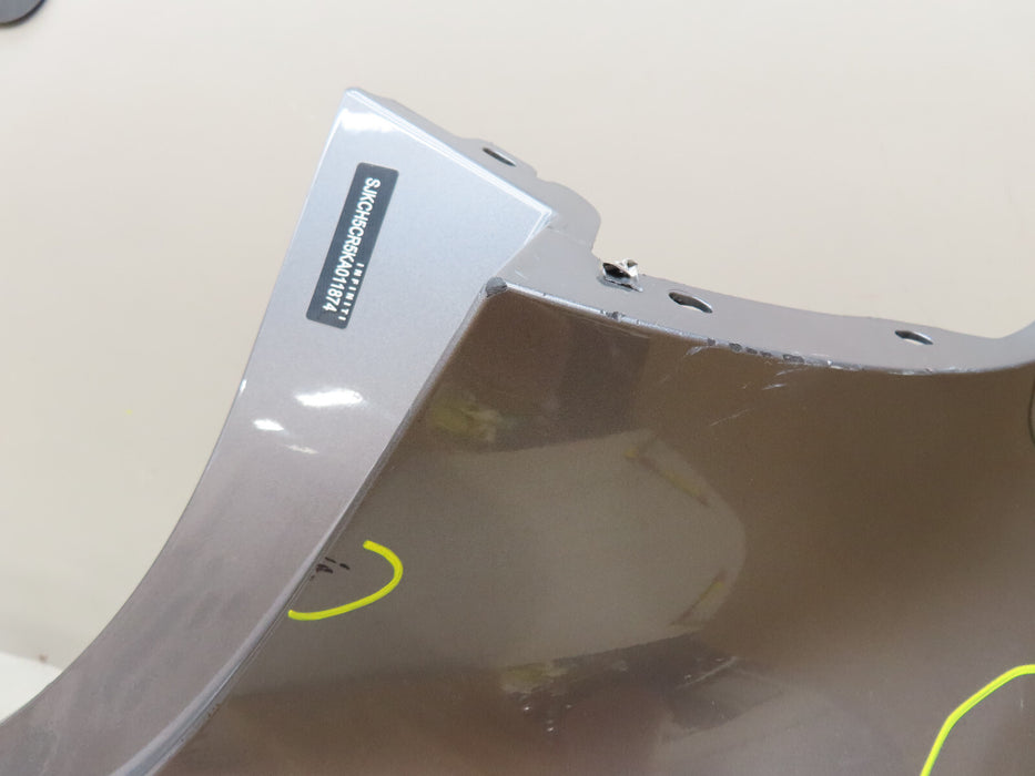 2017 2018 2019 INFINITI QX30 REAR BUMPER COVER OEM 85022-5DJ0H