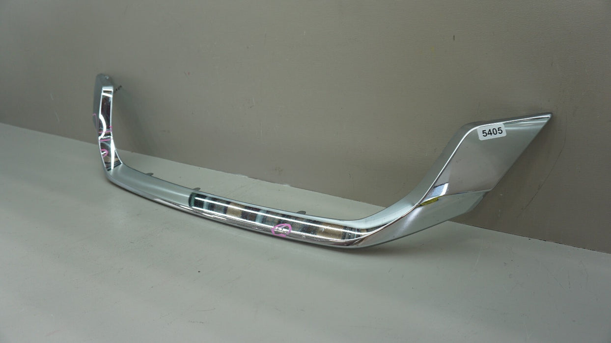 2013-2015 HONDA ACCORD SEDAN FRONT BUMPER GRILLE LOWER MOLDING OEM 71122-T2F-A0