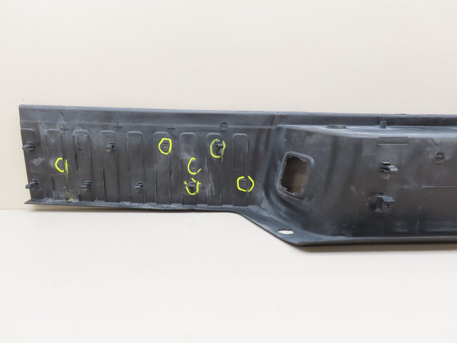 2017-2022 FORD F250 F350 SUPER DUTY REAR BUMPER STEP PAD OEM HC3B-17B810-ACW