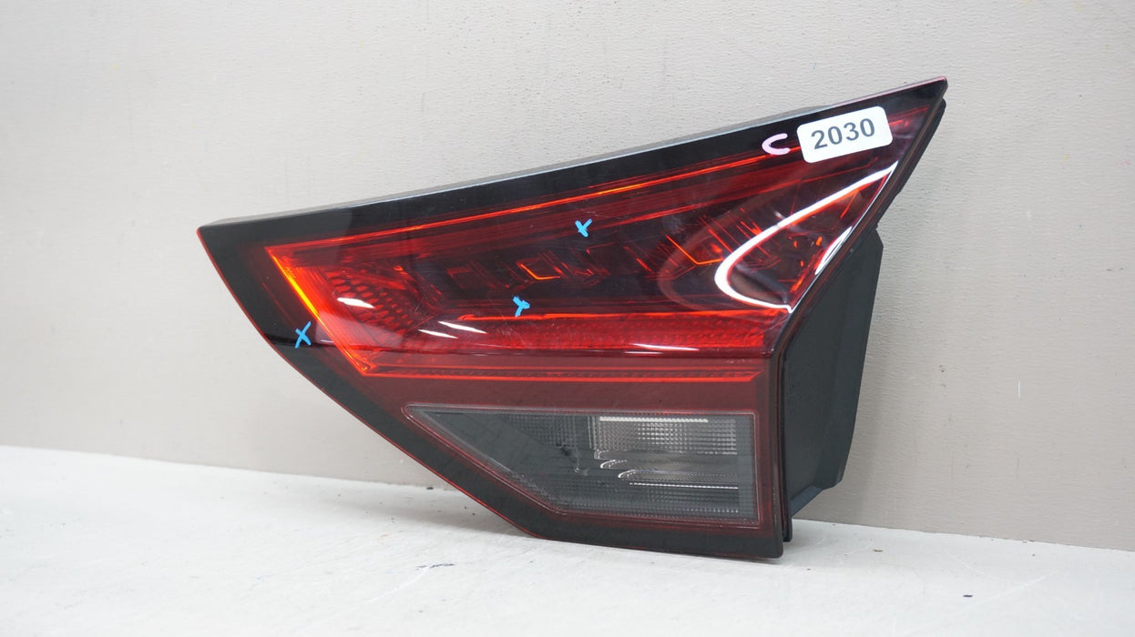 2021-2025 NISSAN ROGUE REAR RIGHT PASSENGER SIDE INNER TAIL LIGHT OEM