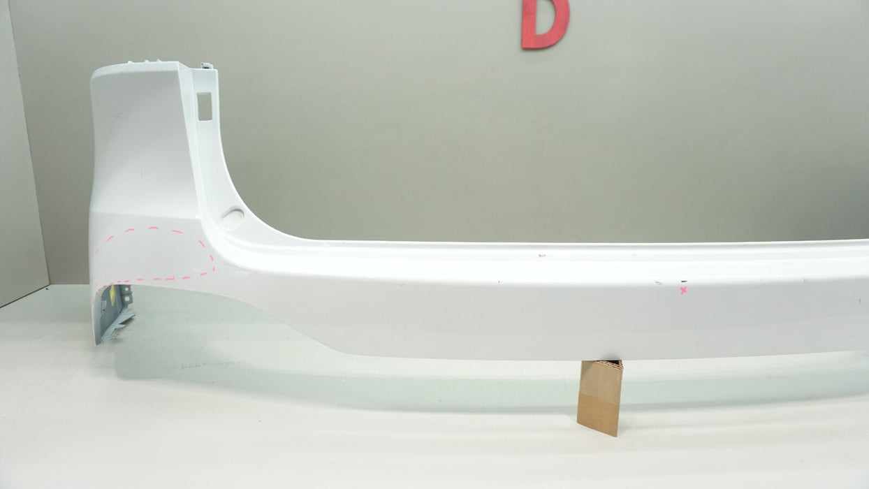 2016-2018 KIA SORENTO REAR UPPER BUMPER COVER PANEL OEM 86611-C6000