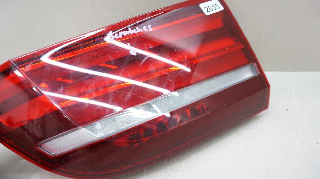 2014-2018 BMW X5 F15 REAR RIGHT PASSENGER SIDE INNER TAIL LIGHT OEM 011298-04