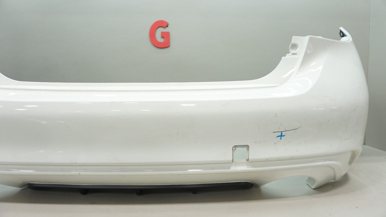 2018-2020 INFINITI Q50 REAR BUMPER COVER PANEL OEM 850226HH-0