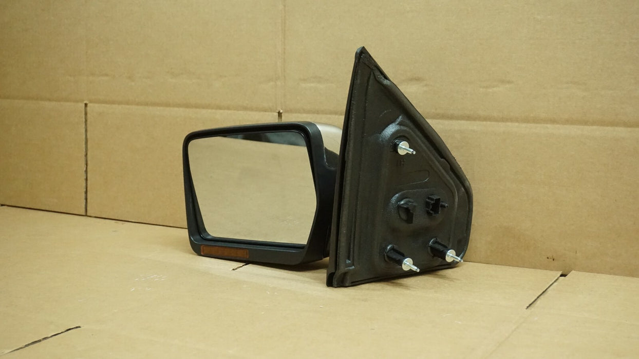 2009-2010 FORD F-150 FRONT LEFT DRIVER SIDE REAR VIEW MIRROR AFTERMARKET 09 10