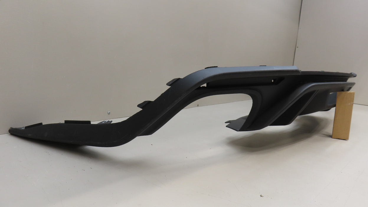 2017-2020 FORD MUSTANG REAR LOWER BUMPER COVER VALANCE OEM