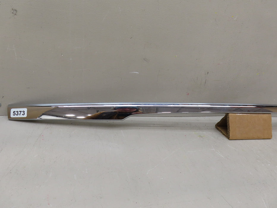 2017 2018 FORD FUSION REAR CENTER TRUNK LID MOLDING OEM HS73-F43400-ADW