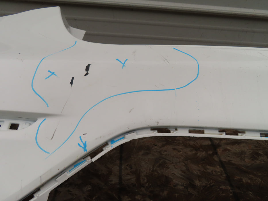 2018 2019 2020 MERCEDES BENZ GLC300 COUPE REAR BUMPER COVER OEM