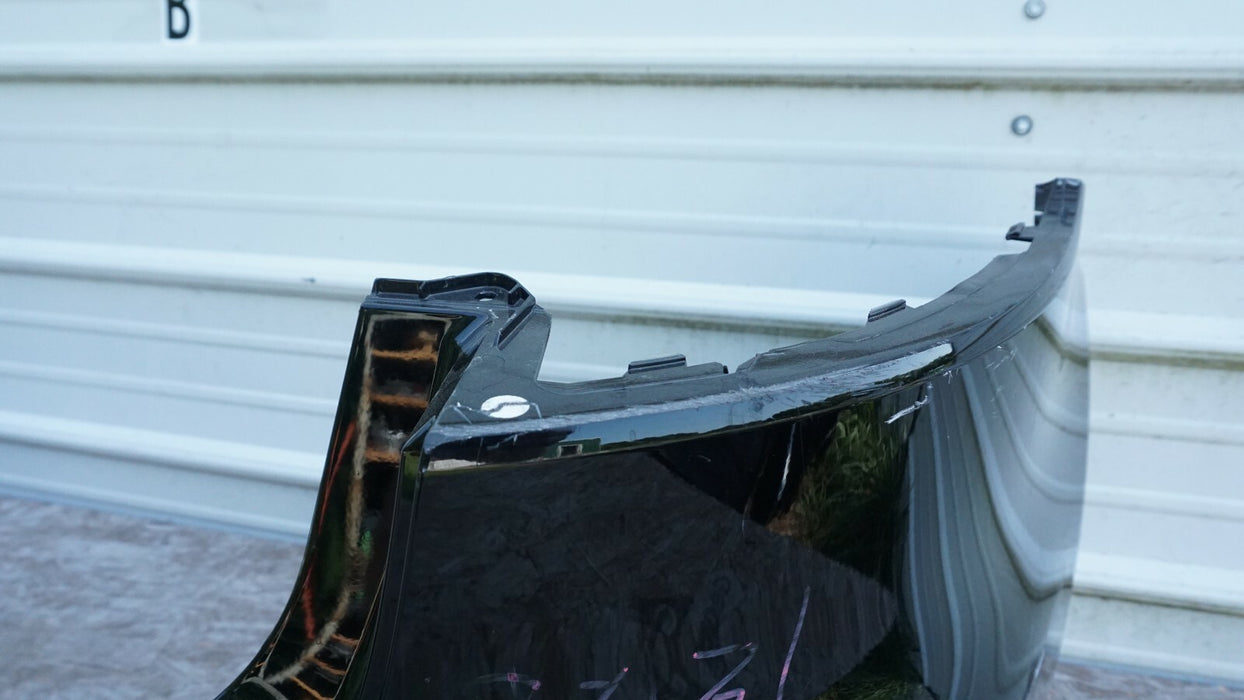 2015-2018 PORSCHE MACAN REAR BUMPER COVER PANEL PLASTIC FACTORY 95B807421 OEM