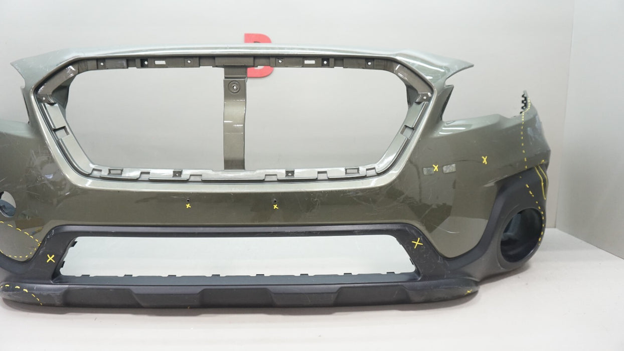 2018-2019 SUBARU OUTBACK LEGACY FRONT BUMPER COVER OEM 57704AL19A