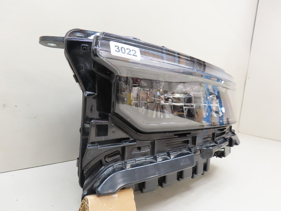 2022-2024 JEEP GRAND CHEROKEE FRONT LEFT DRIVER HEADLIGHT FULL LED OEM