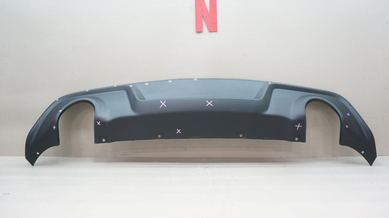 2020-2023 DODGE CHARGER REAR LOWER BUMPER VALANCE PANEL OEM 68421851AA