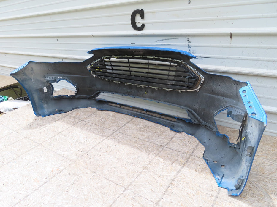 2019-2020 FORD FUSION FRONT BUMPER COVER W/ RADIATOR GRILLE GRILL OEM KS73-17757