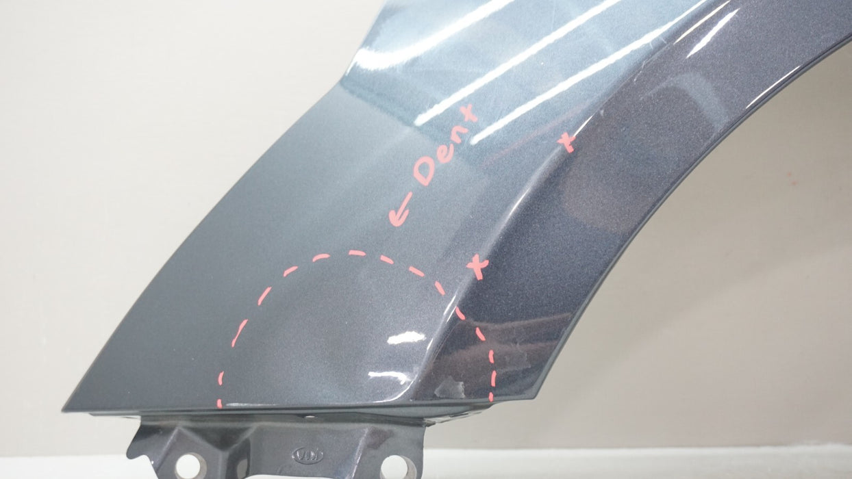 2019-2024 KIA FORTE FRONT LEFT DRIVERS SIDE FENDER COVER OEM