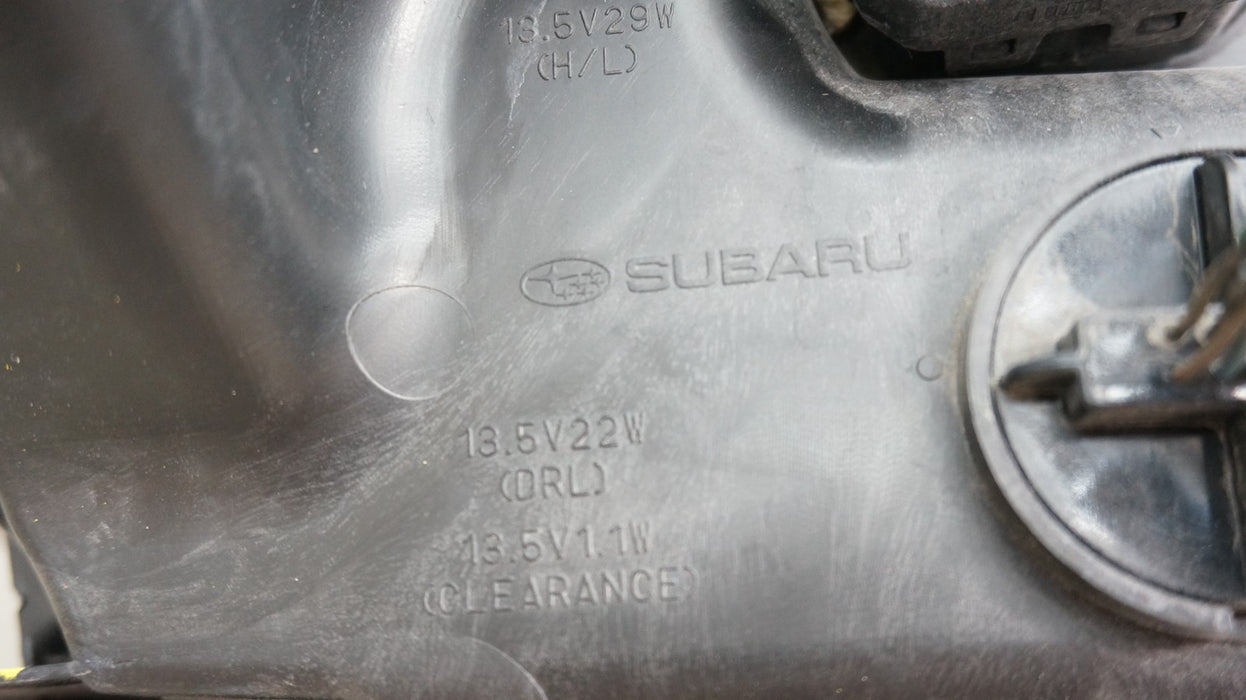 2019-2022 SUBARU ASCENT FRONT LEFT DRIVER SIDE LED HEADLIGHT OEM