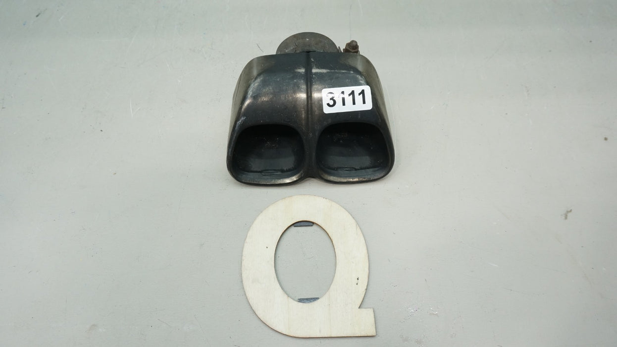 2006-2008 PORSCHE CAYMAN 987 3.4 EXHAUST MUFFLER TIP OEM 98711125601