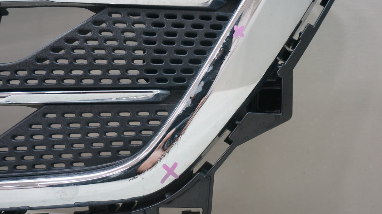 2018-2021 CHEVROLET TRAVERSE FRONT BUMPER RADIATOR GRILLE OEM 84344487