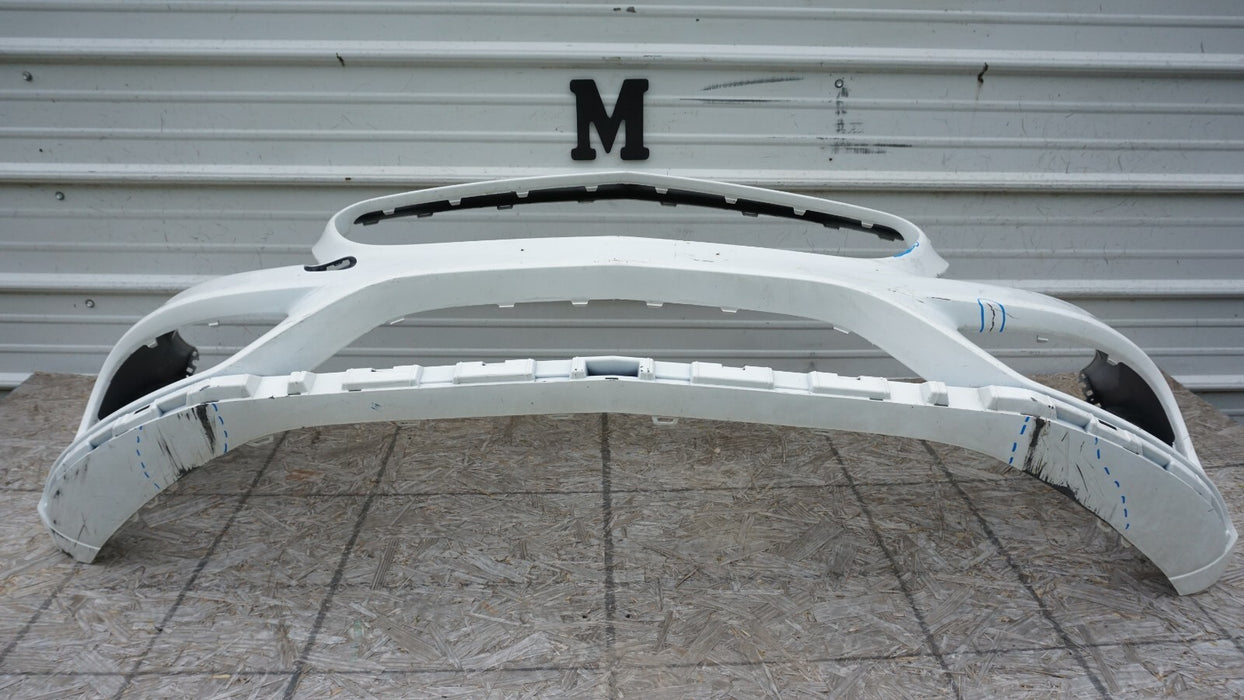 2015-2017 MERCEDEZ BENZ C300 C-CLASS FRONT BUMPER COVER OEM 15 16 17