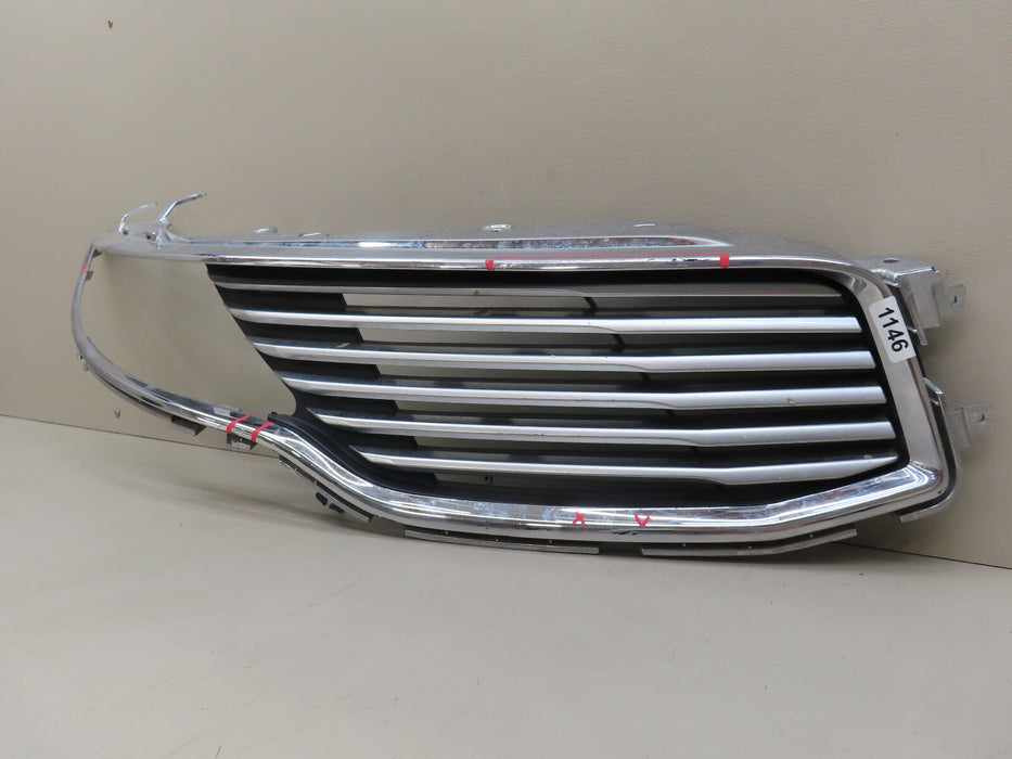 2013-2016 LINCOLN MKZ FRONT RIGHT PASSENGER SIDE GRILLE OEM DP53-8150-ABW
