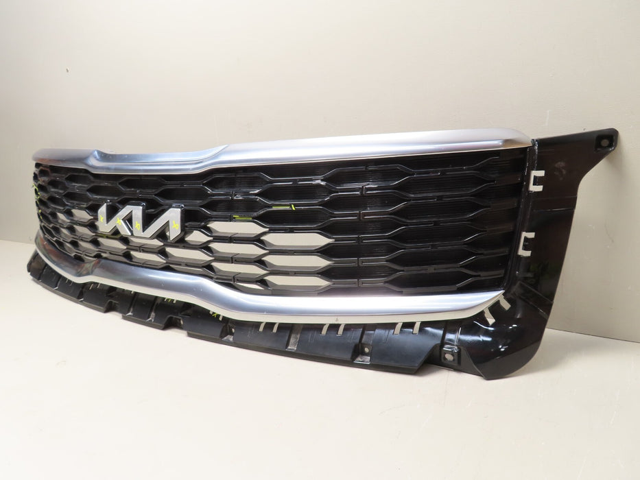 2020-2022 KIA TELLURIDE FRONT BUMPER RADIATOR GRILLE GRILL OEM 86350-S9300