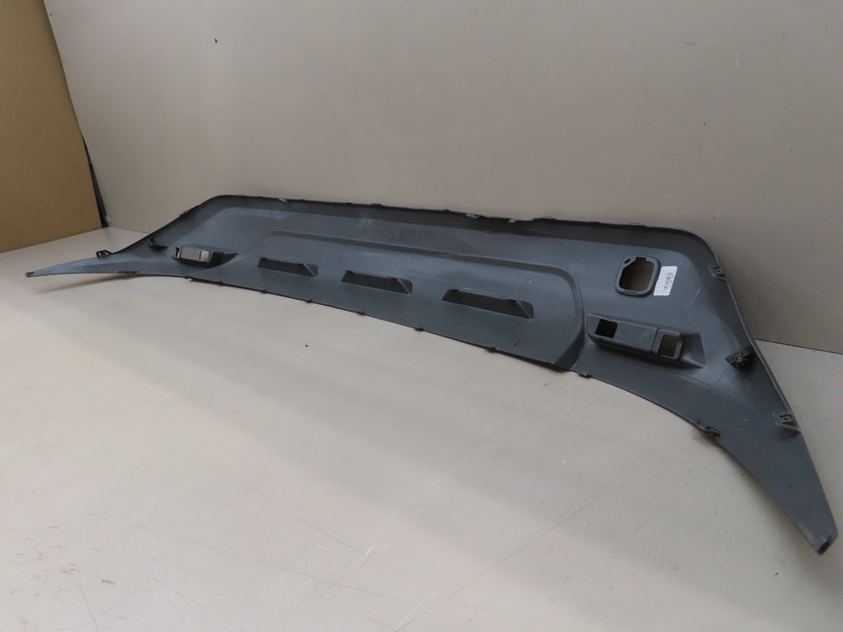 2021 2022 NISSAN ROGUE REAR LOWER BUMPER VALANCE COVER OEM 85084-6RR04