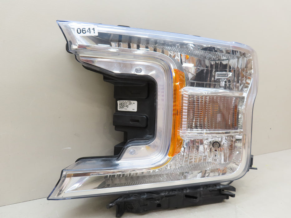2018-2020 FORD F150 F-150 FRONT LEFT DRIVER HEADLIGHT HALOGEN OEM KL34-13006-AA