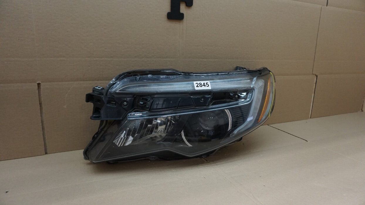 2016-2018 HONDA PILOT RIDGELINE FRONT LEFT DRIVER SIDE HEADLIGHT OEM 16 17 18