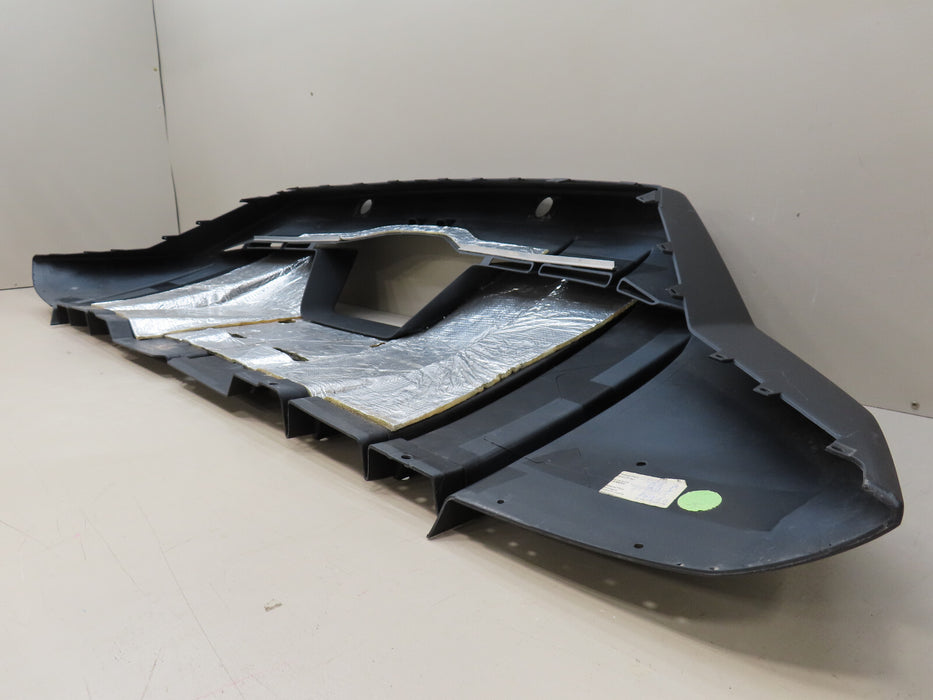 2012-2016 LAMBORGHINI AVENTADOR LP700 REAR LOWER BUMPER DIFFUSER OEM 470.807.539