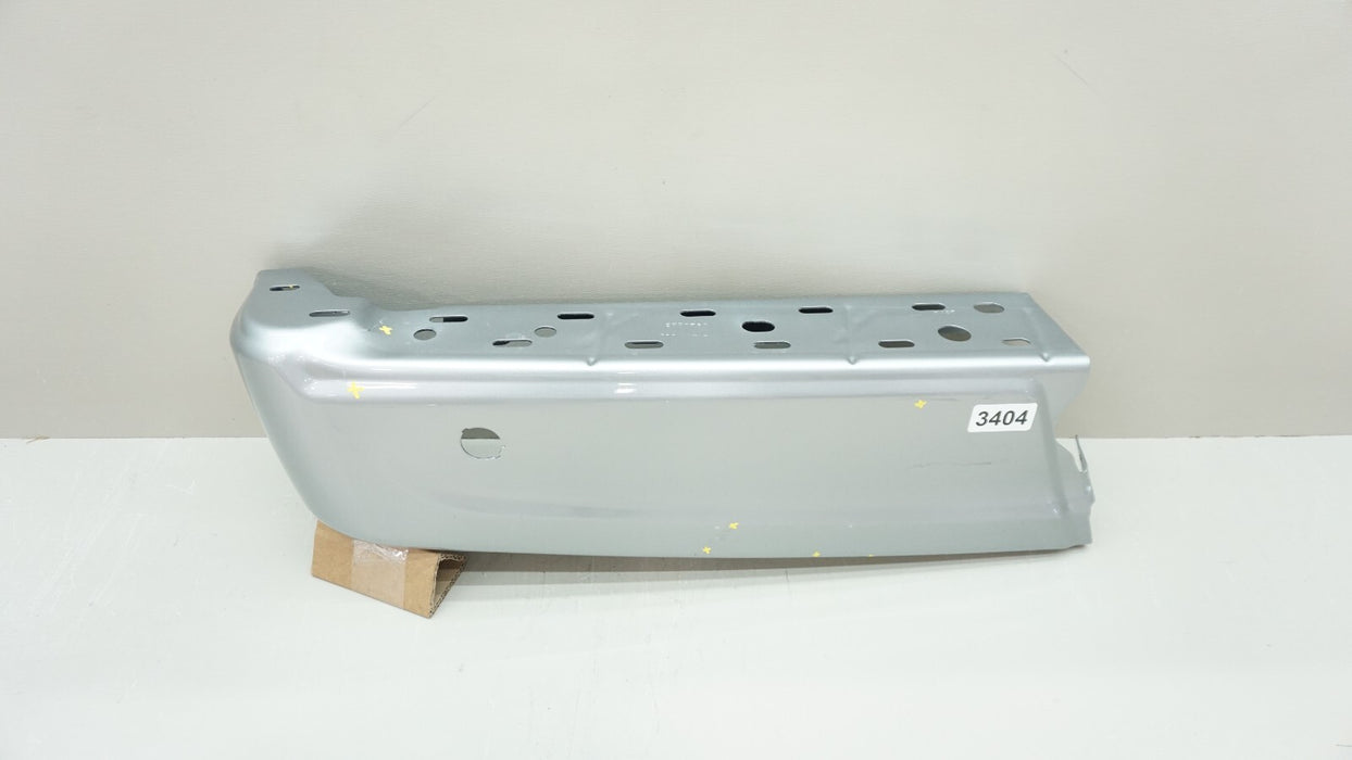 2021-2023 FORD F150 F-150 REAR LEFT DRIVERS SIDE PAINTED BUMPER CAP END OEM